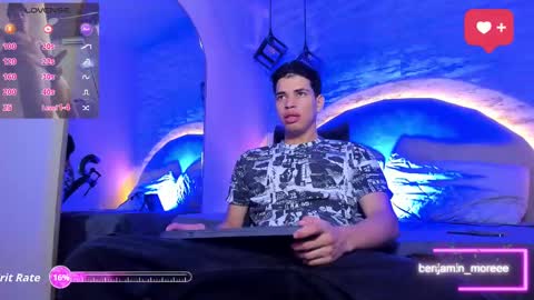 Snapshot of benjamin_more chatting on September 11, 11:21 am BENJAMIN online show from September 11, 11:21 am
