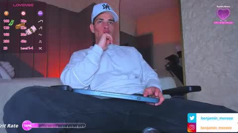 BENJAMIN online show from November 23, 7:57 pm