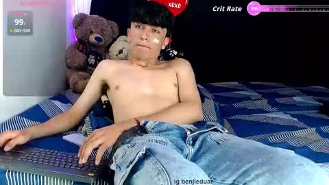 Benji Hoter online show from March 5, 6:59 pm