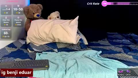 Benji Hoter online show from March 31, 7:03 pm