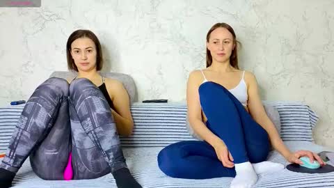 Hellen and Natali online show from February 20, 6:26 am