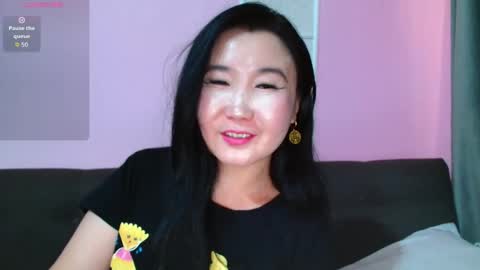 Snapshot of bet_lu chatting on October 8, 6:55 am Bet Lu online show from October 8, 6:55 am