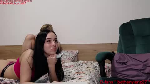 bethanylenz online show from April 5, 11:02 pm