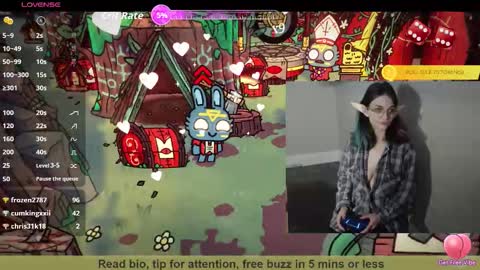 Snapshot of bex_black chatting on January 6, 7:01 am Bex Black online show from January 6, 7:01 am