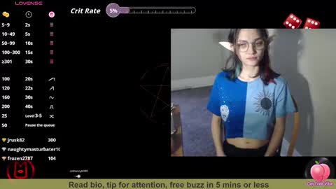 Snapshot of bex_black chatting on January 7, 2:19 pm Bex Black online show from January 7, 2:19 pm
