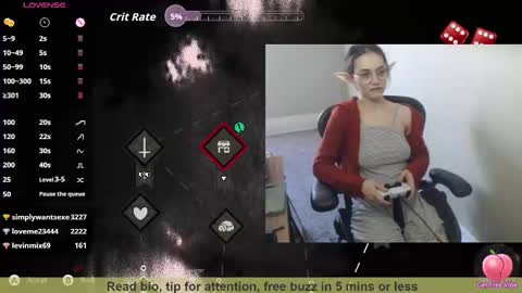 Bex Black online show from February 7, 6:11 pm