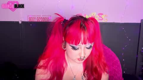 Bianca Black online show from April 18, 2:15 am