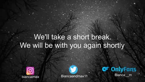 bianca and maxwell online show from January 16, 5:33 pm