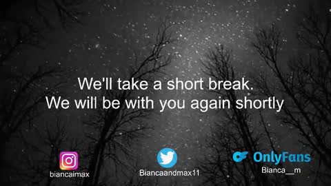 bianca and maxwell online show from March 3, 4:46 pm