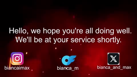 bianca and maxwell online show from November 25, 4:01 am