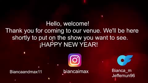 bianca and maxwell online show from February 21, 9:27 pm