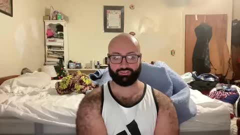 Snapshot of bigbackmuscles1296 chatting on November 8, 12:33 am Mr. Muscle Monster online show from November 8, 12:33 am