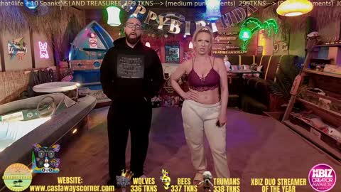 Mya and Angelo online show from January 7, 4:18 am