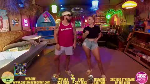 Mya and Angelo online show from February 10, 4:41 am