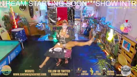 Mya and Angelo online show from March 11, 3:26 am