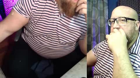 Snapshot of bigbear4cuddles chatting on January 12, 11:10 pm BigBear4Cuddles online show from January 12, 11:10 pm