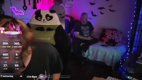 Snapshot of bigbearandbunny chatting on November 14, 1:04 am bigbearandbunny online show from November 14, 1:04 am