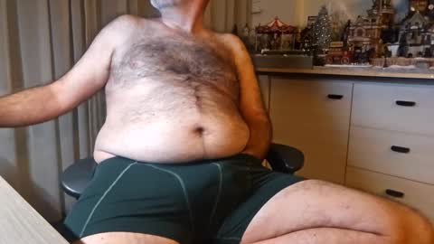 bigbibear88 online show from December 10, 11:30 pm