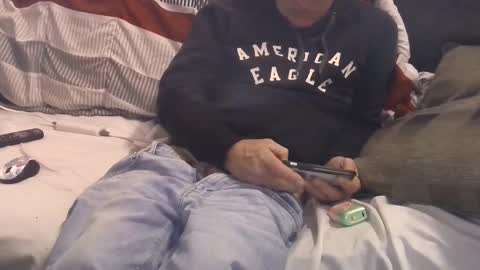 Snapshot of bigboytoy_12 chatting on December 23, 8:22 am L e g a l S t u f f Any UNAUTHORIZED use of this profile video pictures or audio in any form or in a forum now or in the fu online show from December 23, 8:22 am