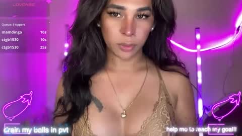 queen amanda online show from March 22, 6:22 pm