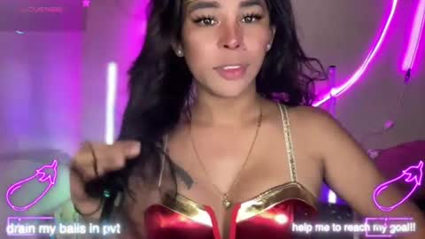 queen amanda online show from March 24, 5:34 am