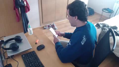 Snapshot of bigcok35spain chatting on February 10, 1:22 pm bigcok35spain online show from February 10, 1:22 pm