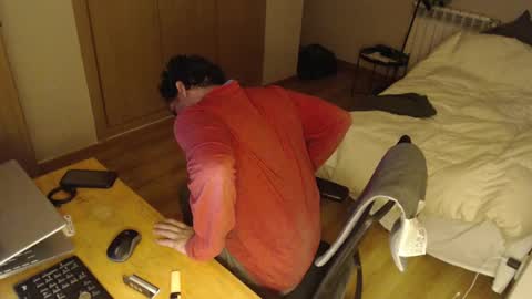 Snapshot of bigcok35spain chatting on February 16, 8:44 pm bigcok35spain online show from February 16, 8:44 pm