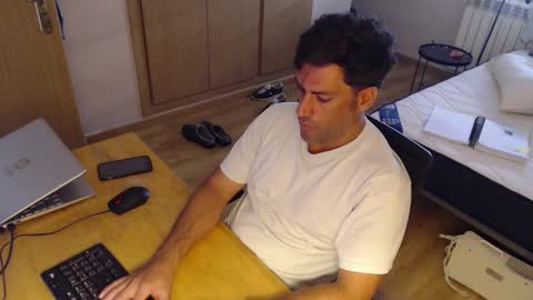 Snapshot of bigcok35spain chatting on October 7, 11:29 am bigcok35spain online show from October 7, 11:29 am