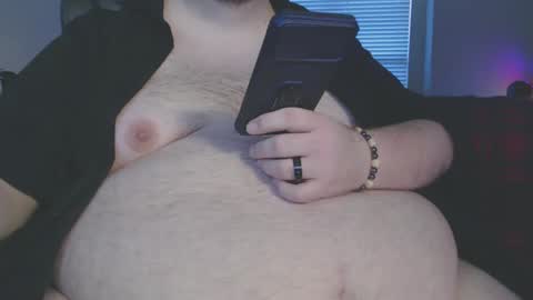 Snapshot of bighairybear6969 chatting on January 23, 11:36 pm HairyBearCub online show from January 23, 11:36 pm