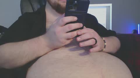 Snapshot of bighairybear6969 chatting on March 6, 10:58 pm HairyBearCub online show from March 6, 10:58 pm