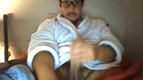 Snapshot of bigjay7713 chatting on December 1, 7:46 am Bigdicbear713 online show from December 1, 7:46 am