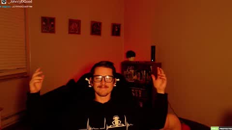 Snapshot of bigjohnny550 chatting on January 6, 2:26 am Johnny D Good online show from January 6, 2:26 am
