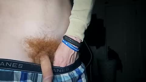 Snapshot of bigwhited2115 chatting on November 4, 6:45 am Onlyfans redheadedwhitedick online show from November 4, 6:45 am