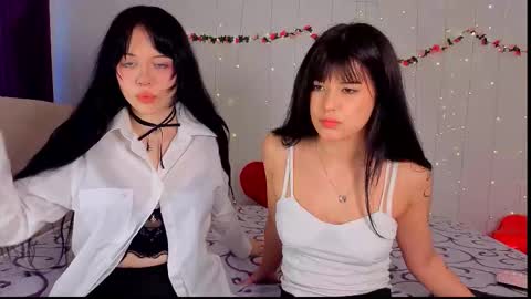We are Luna and Layla. We are 20  Welcome to our room online show from March 22, 6:50 am