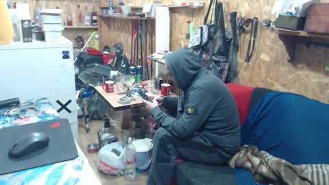 George  Maria online show from February 9, 7:07 pm