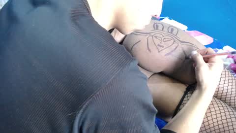 blacckandwhitte online show from January 23, 11:26 pm