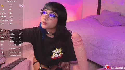 Crystal3 online show from February 4, 2:10 pm