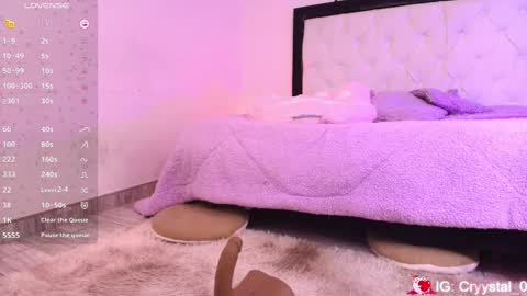 Crystal3 online show from March 4, 6:07 pm