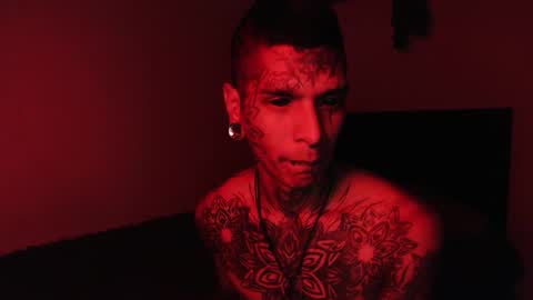 black_firex online show from October 7, 6:49 pm