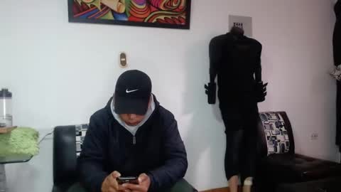 black_hot26 online show from October 25, 3:18 pm