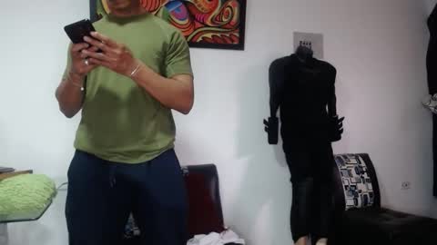 black_hot26 online show from October 27, 4:55 pm