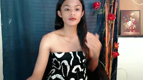 Snapshot of black_nympha chatting on October 3, 12:07 am Nympha online show from October 3, 12:07 am