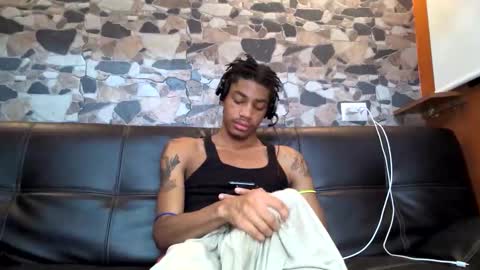 BlackBullTitus online show from April 23, 4:35 am