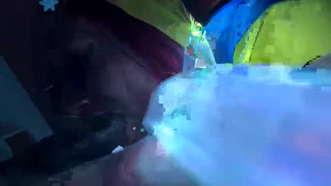 Snapshot of blackhamma5 chatting on February 11, 1:20 am BLACK HAMMA online show from February 11, 1:20 am