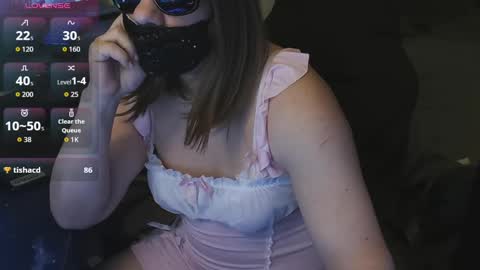 Black Mask Sissy online show from October 1, 2:34 pm