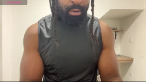 blackmuscles77 online show from March 17, 7:17 pm