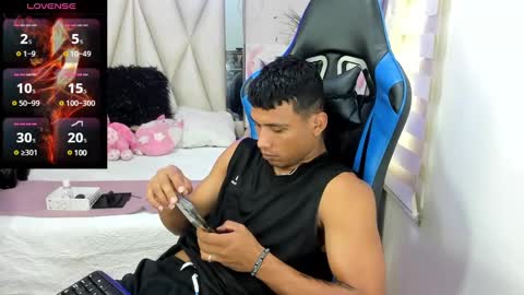 Marlon online show from February 3, 9:07 pm