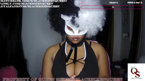 Queen Siren online show from October 9, 10:02 am