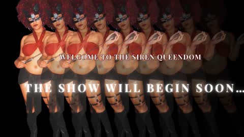 Queen Siren online show from October 19, 9:21 am