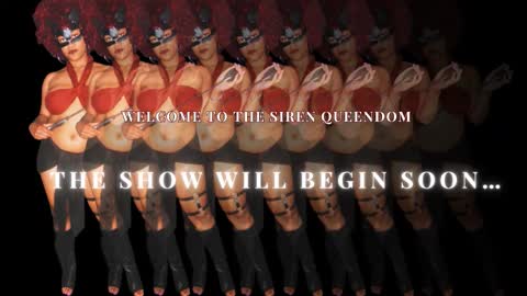 Queen Siren online show from March 17, 10:51 am